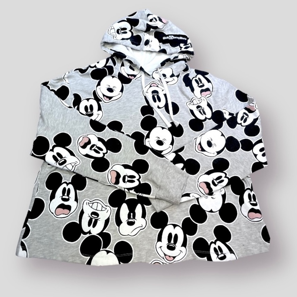 Disney Cropped Hoodie